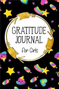 Gratitude Journal for Girls: Daily Gratitude Journal with Prompts - 108 Days of Choosing Gratitude