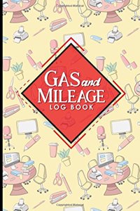 Gas & Mileage Log Book