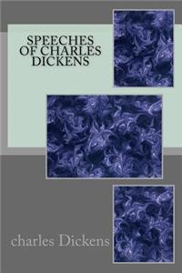 Speeches of Charles Dickens