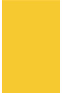 Sunflower Yellow 101 - Lined with Margins Notebook (Narrow)