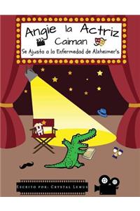 Angie la Actriz Caiman