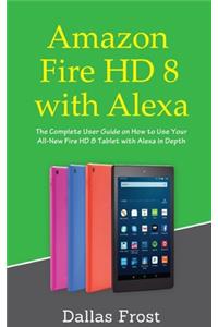 Amazon Fire HD 8 with Alexa