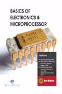 Basics Of Electronics & Microprocessor (2Nd Edition) (Book With Dvd)
