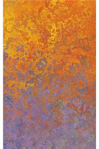 Fiery Rust - Lined Journal