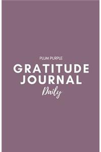 Gratitude Journal Daily