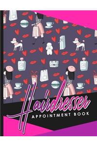 Hairdresser Appointment Book
