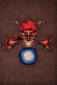 Pirate Magic Notebook