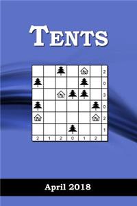 Tents: April 2018