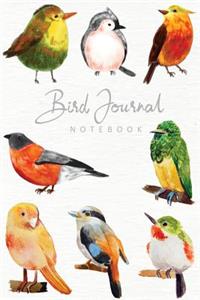 Bird Journal Notebook