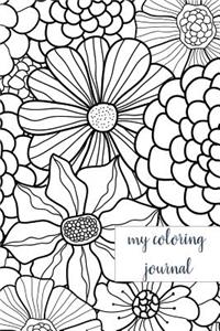 My Coloring Journal