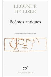 Poemes Antiques