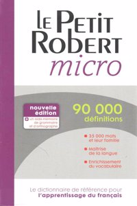 Petit Robert Micro 2014