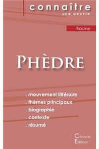 Fiche de lecture Phèdre de Jean Racine (Analyse littéraire de référence et résumé complet)