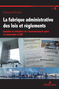 La Fabrique Administrative Des Lois Et Règlements