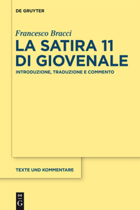 satira 11 di Giovenale