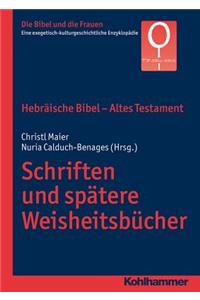 Hebraische Bibel - Altes Testament. Schriften Und Spatere Weisheitsbucher