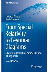 From Special Relativity to Feynman Diagrams