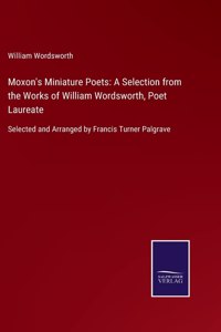Moxon's Miniature Poets