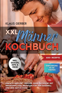 XXL Männer Kochbuch