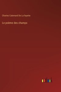 Le poème des champs