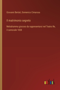 matrimonio segreto