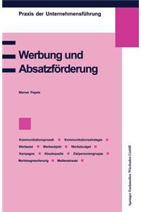 Werbung und Absatzförderung