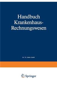 Handbuch Krankenhaus-Rechnungswesen