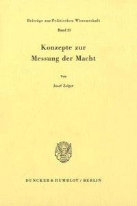 Konzepte Zur Messung Der Macht