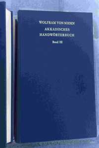 Akkadisches Handworterbuch