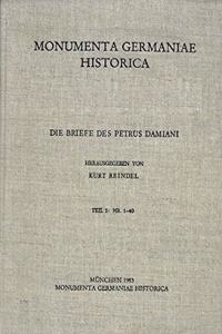 Die Briefe Des Petrus Damiani