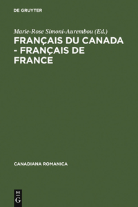 Français du Canada - Français de France