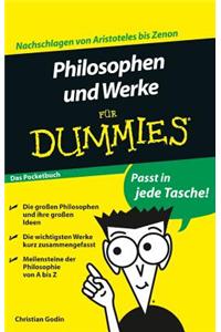 Philosophen und Werke für Dummies