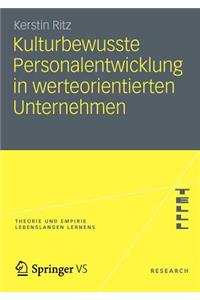 Kulturbewusste Personalentwicklung in Werteorientierten Unternehmen