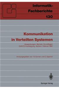 Kommunikation in Verteilten Systemen