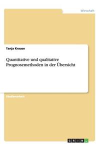 Quantitative und qualitative Prognosemethoden in der Übersicht