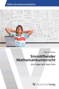 Sinnstiftender Mathematikunterricht