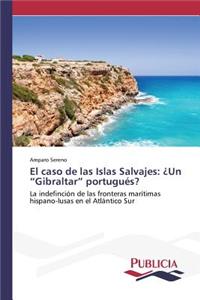 caso de las Islas Salvajes