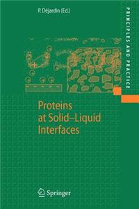 Proteins at Solid-Liquid Interfaces