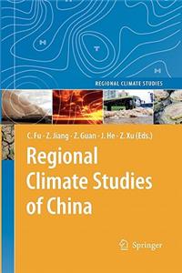 Regional Climate Studies of China