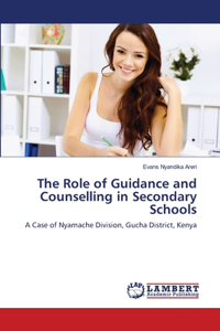 Role of Guidance and Counselling in Secondary Schools