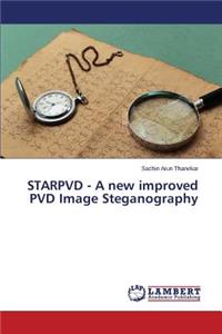 STARPVD - A new improved PVD Image Steganography