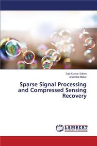 Sparse Signal Processing and Compressed Sensing Recovery