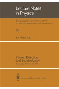 Infrared Extinction and Standardization