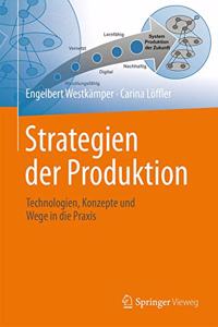 Strategien Der Produktion