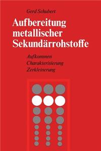 Aufbereitung Metallischer Sekundärrohstoffe