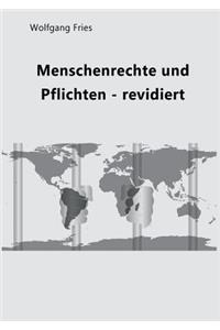 Menschenrechte und Pflichten - revidiert
