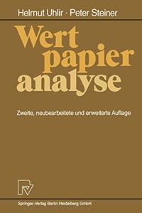 Wertpapieranalyse