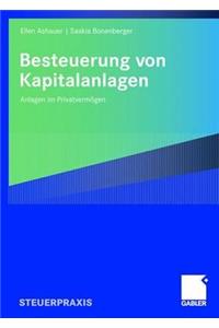 Besteuerung Von Kapitalanlagen