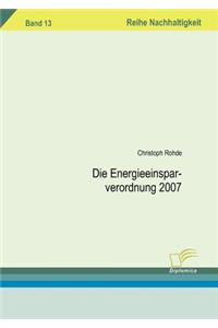 Energieeinsparverordnung 2007