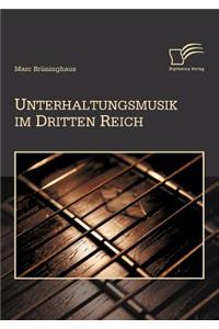 Unterhaltungsmusik im Dritten Reich